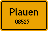 Straßen in 08527 Plauen