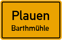 Barthmühlenstraße in PlauenBarthmühle