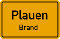 Brand in PlauenBrand