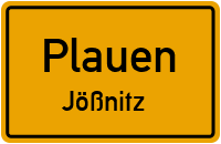 Bahnhofstraße in PlauenJößnitz