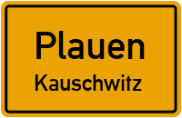 Neue Straße in PlauenKauschwitz