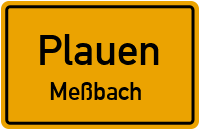 Hofer Landstraße in PlauenMeßbach