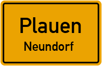 Zaderastraße in PlauenNeundorf