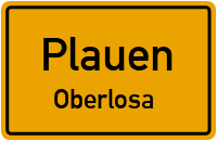 Ferbigweg in PlauenOberlosa