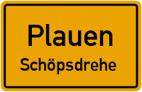 Siedlerweg in PlauenSchöpsdrehe