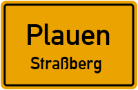 Alte Straßberger Straße in PlauenStraßberg