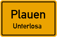 Raschauer Weg in PlauenUnterlosa