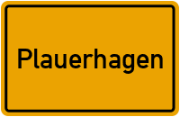 Plauerhagen in Mecklenburg-Vorpommern
