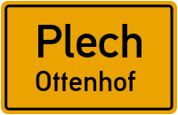 Straßen in Plech Ottenhof