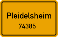 74385 Pleidelsheim