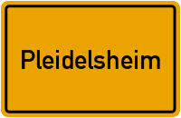 Wo liegt Pleidelsheim?
