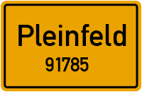 91785 Pleinfeld