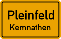 Straßenverzeichnis Pleinfeld Kemnathen