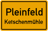 Straßenverzeichnis Pleinfeld Ketschenmühle