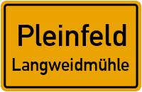 Langweidmühle in PleinfeldLangweidmühle