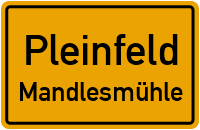 Mandlesmühle in PleinfeldMandlesmühle