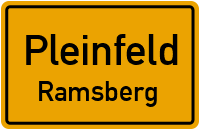 Straßenverzeichnis Pleinfeld Ramsberg