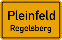 Straßenverzeichnis Pleinfeld Regelsberg