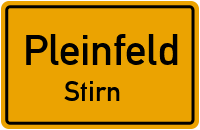 Pleinfelder Straße in 91785 Pleinfeld (Stirn)
