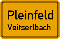 Veitserlbach in PleinfeldVeitserlbach