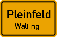 Walting in PleinfeldWalting