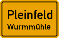 Straßenverzeichnis Pleinfeld Wurmmühle