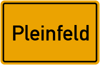 Pacellistraße in 91785 Pleinfeld