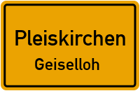 Straßen in Pleiskirchen Geiselloh