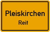 Straßen in Pleiskirchen Reit