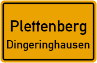 Straßenverzeichnis Plettenberg Dingeringhausen