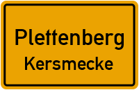 Bahnhofstraße in PlettenbergKersmecke
