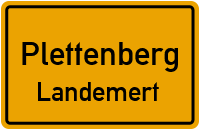 Am Grafenberg in 58840 Plettenberg (Landemert)