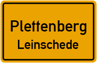 Schreberstraße in PlettenbergLeinschede