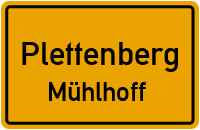 Mühlhoffer Landstraße in PlettenbergMühlhoff