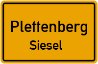 Straßenverzeichnis Plettenberg Siesel