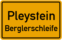 Straßen in Pleystein Berglerschleife