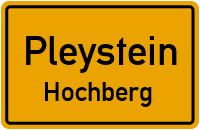 Hochberg in PleysteinHochberg