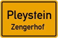 Straßen in Pleystein Zengerhof