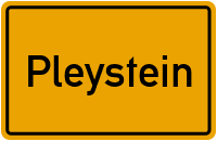 Pleystein in Bayern
