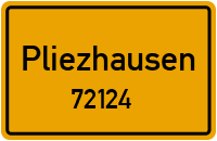 72124 Pliezhausen