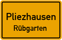 Nordweg in PliezhausenRübgarten