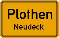 Volkmannsdorfer Straße in PlothenNeudeck