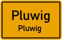 Trierer Straße in PluwigPluwig