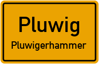 Pluwig-Hammer in PluwigPluwigerhammer
