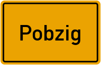 City Sign Pobzig