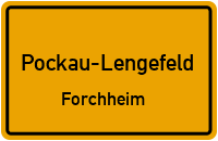 Hauptstraße in Pockau-LengefeldForchheim