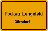 Buchener Straße in Pockau-LengefeldGörsdorf