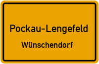 Bergstraße in Pockau-LengefeldWünschendorf
