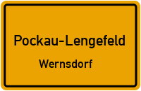 Huthaer Weg in Pockau-LengefeldWernsdorf