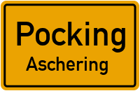 Straßenverzeichnis Pocking Aschering